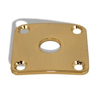 Jack Plate Square Curved Body Mount Gold